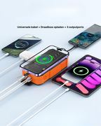 (BUNDLE) EPK 40.000 mAH Solar Powerbank + E-book (Pre-order) (Gratis verzending)